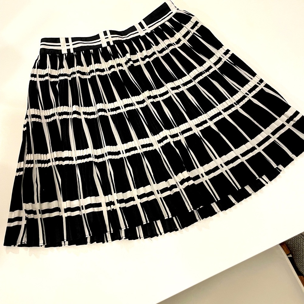 Plaid skirt